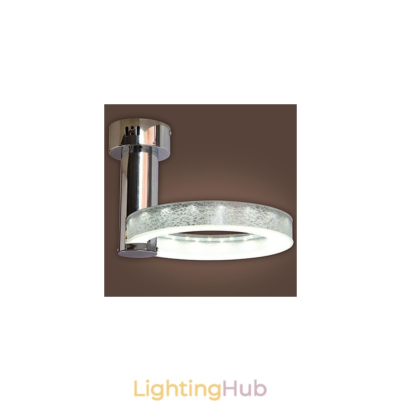 Silver Acrylic Chandelier(Chrome Finish)