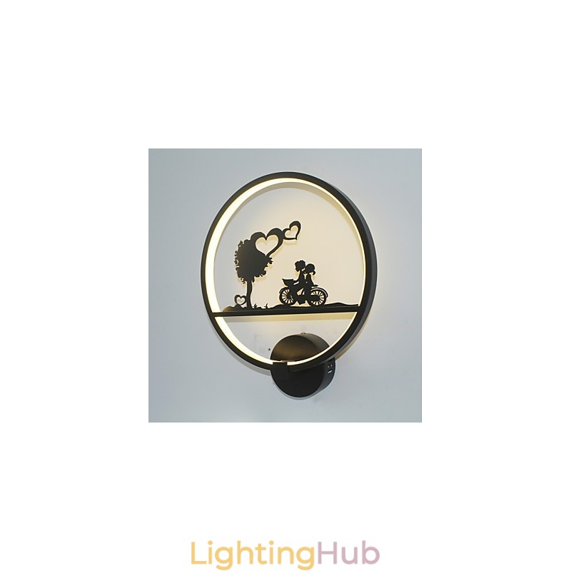 Aluminum Product Wall Lamp Modern Minimalist Creative Wall Lamp Fashionable Living Room Background Wall Balcony Lamp Corridor Lights