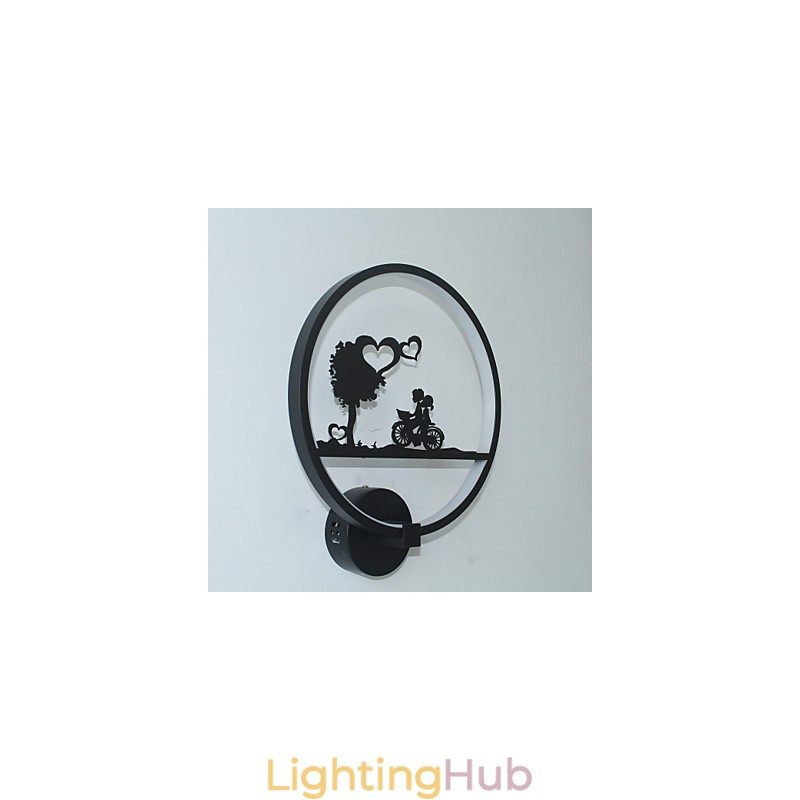 Aluminum Product Wall Lamp Modern Minimalist Creative Wall Lamp Fashionable Living Room Background Wall Balcony Lamp Corridor Lights