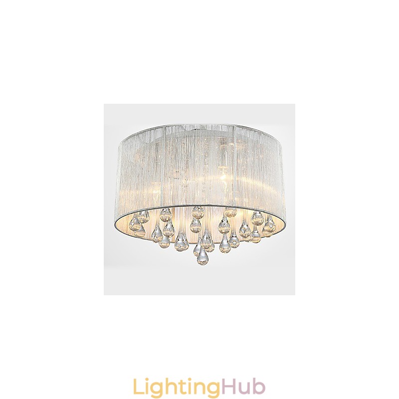Ceiling Light Modern Crystal 4 Lights
