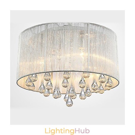 Ceiling Light Modern Crystal 4 Lights Ceiling Light Modern Crystal 4 Lights