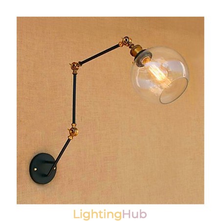 Rustic Lodge Chrome Feature for Swing Arm Ambient Light Swing Arm Lights Wall Light Rustic Lodge Chrome Feature for Swing Arm Ambient Light Swing Arm Lights Wall Light