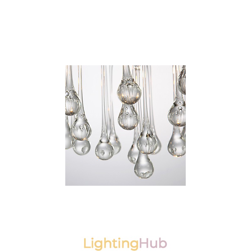 Ceiling Light Modern Crystal 4 Lights