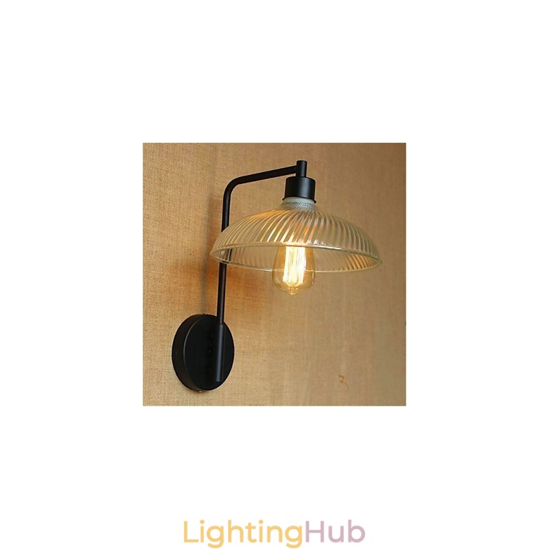 Rustic Lodge Country Black Oxide Finish Feature for Swing Arm Ambient Light