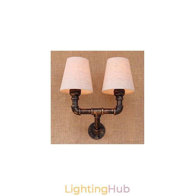 Rustic Lodge Brass Feature for Ambient Light Wall Sconces Wall Light