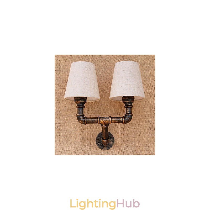 Rustic Lodge Brass Feature for Ambient Light Wall Sconces Wall Light