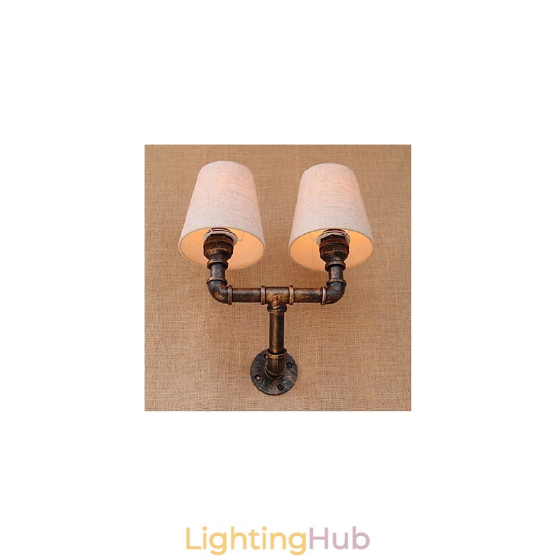 Rustic Lodge Brass Feature for Ambient Light Wall Sconces Wall Light