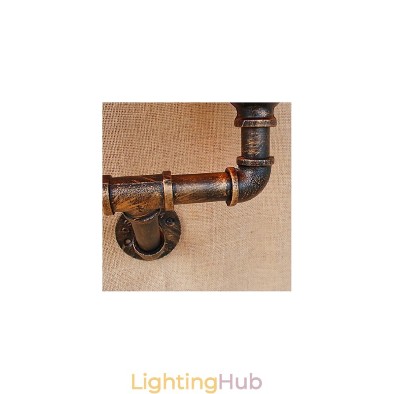 Rustic Lodge Brass Feature for Ambient Light Wall Sconces Wall Light