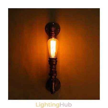 American Retro Loft Industrial Water Aisle Stairs Creative Personality Restaurant Bar Single Head Iron Wall Lamp American Retro Loft Industrial Water Aisle Stairs Creative Personality Restaurant Bar Single Head Iron Wall Lamp