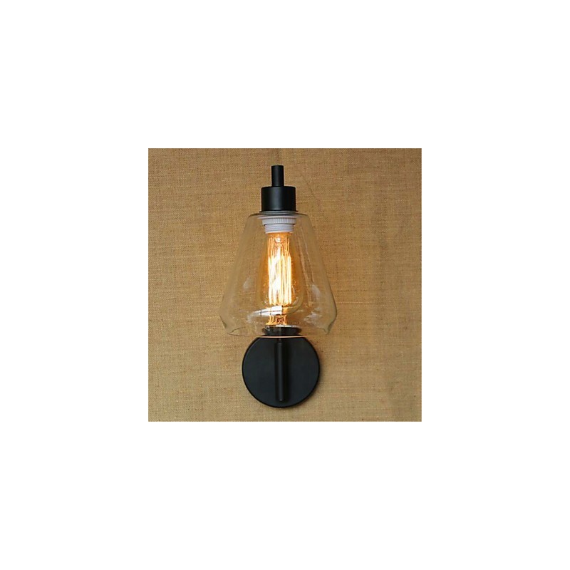 Rustic Lodge Country Black Oxide Finish Feature for Swing Arm Ambient Light