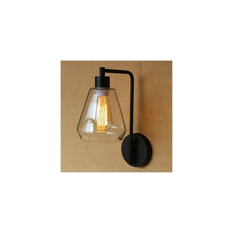 Rustic Lodge Country Black Oxide Finish Feature for Swing Arm Ambient Light