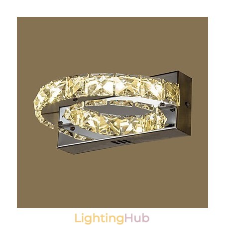 Integrated Modern Contemporary Painting Feature for Crystal Ambient Light Wall Sconces Wall Light Integrated Modern Contemporary Painting Feature for Crystal Ambient Light Wall Sconces Wall Light