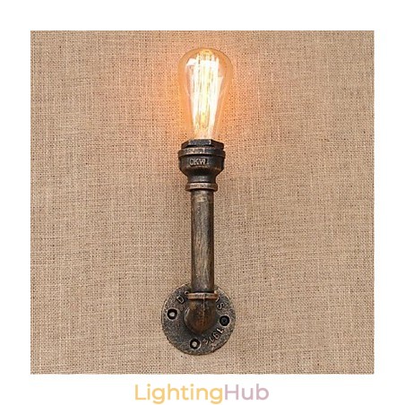 Nostalgia Simple Water Pipe Decorative Small Wall Lamp Wall Light Nostalgia Simple Water Pipe Decorative Small Wall Lamp Wall Light
