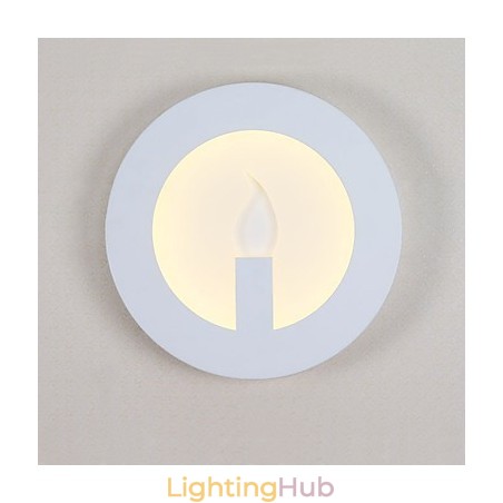 Integrated Modern Contemporary Painting Feature for Ambient Light Wall Sconces Wall Light