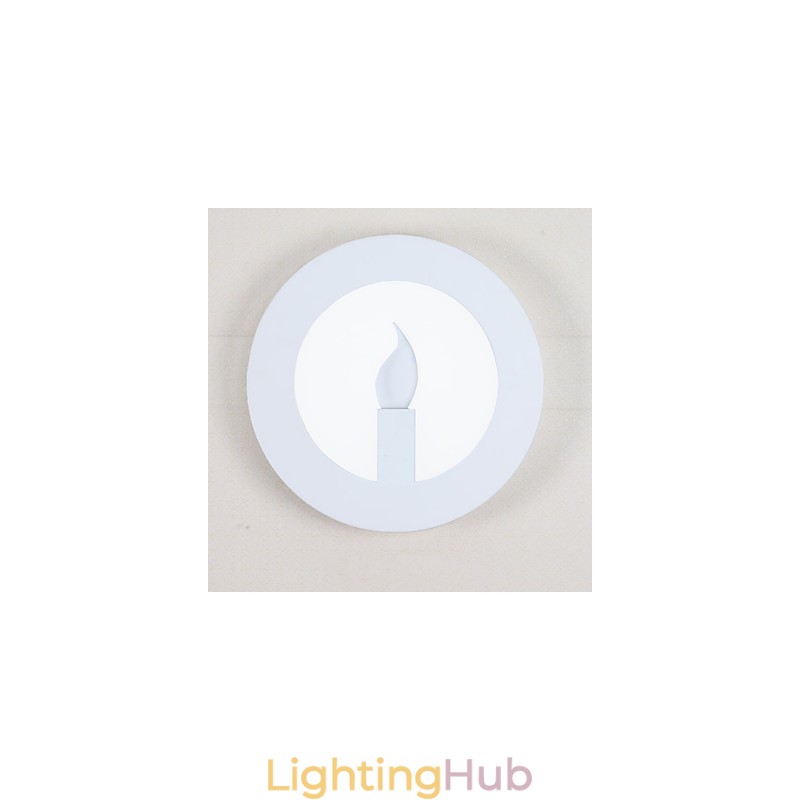 Integrated Modern Contemporary Painting Feature for Ambient Light Wall Sconces Wall Light