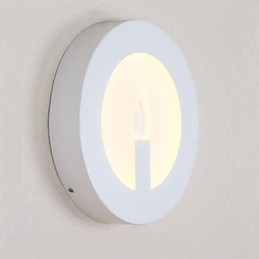 Integrated Modern Contemporary Painting Feature for Ambient Light Wall Sconces Wall Light