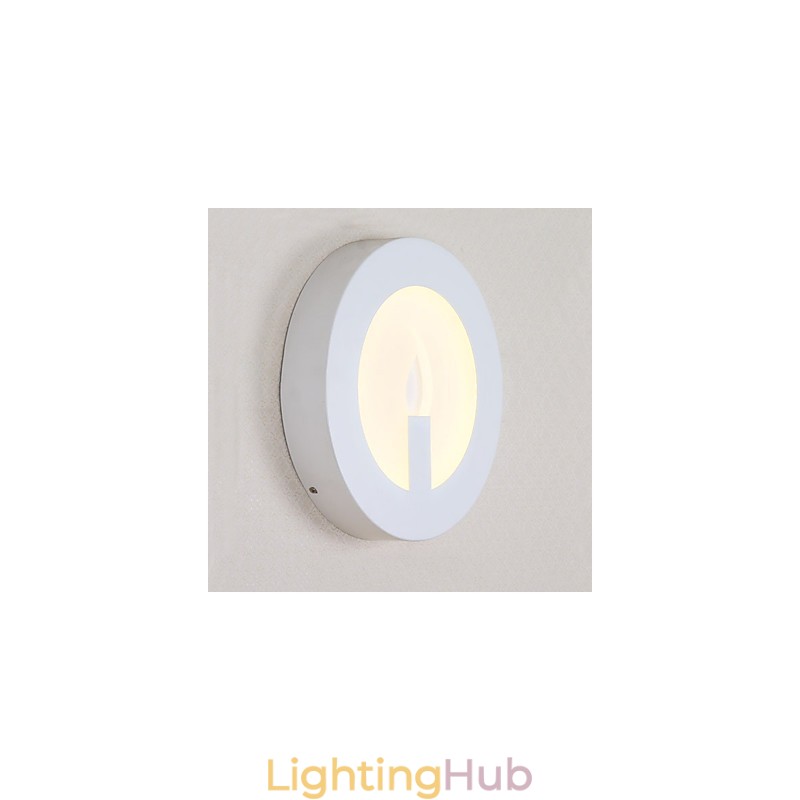 Integrated Modern Contemporary Painting Feature for Ambient Light Wall Sconces Wall Light