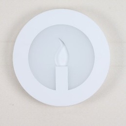 Integrated Modern Contemporary Painting Feature for Ambient Light Wall Sconces Wall Light