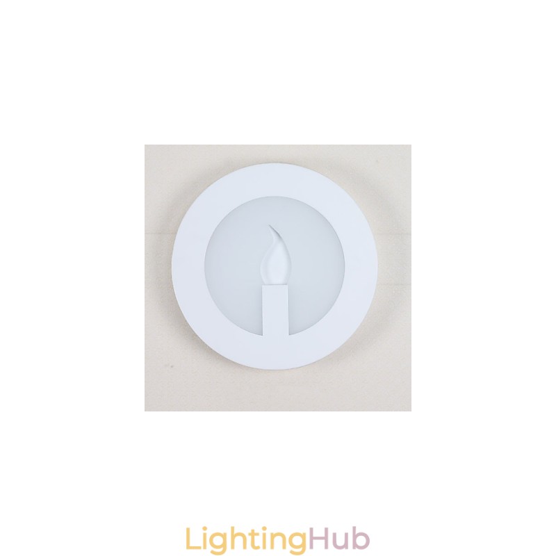 Integrated Modern Contemporary Painting Feature for Ambient Light Wall Sconces Wall Light