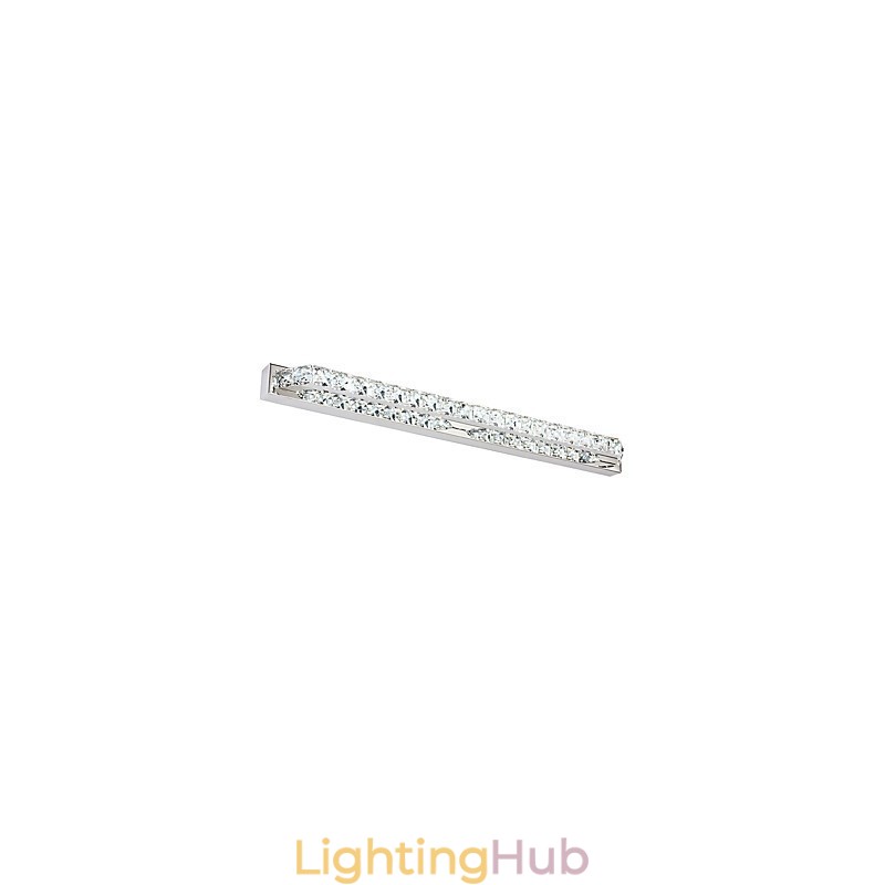 Long High Quality Mirror Lamp Bathroom Lights Metal and Crystal Wall Light