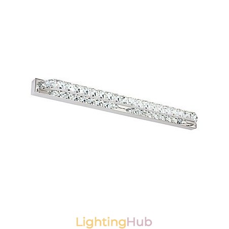 Long High Quality Mirror Lamp Bathroom Lights Metal and Crystal Wall Light Long High Quality Mirror Lamp Bathroom Lights Metal and Crystal Wall Light