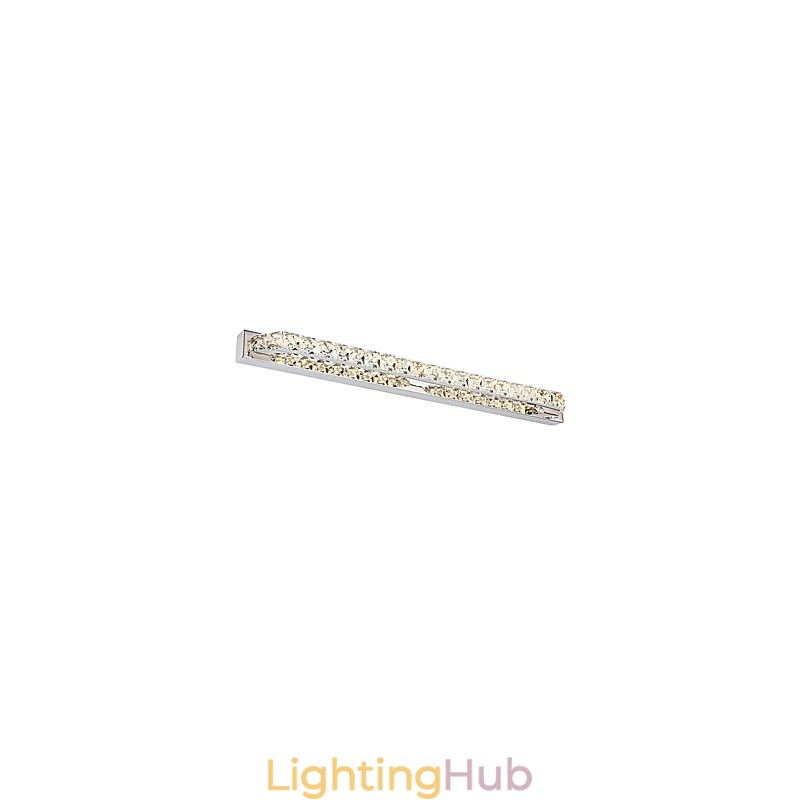 Long High Quality Mirror Lamp Bathroom Lights Metal and Crystal Wall Light