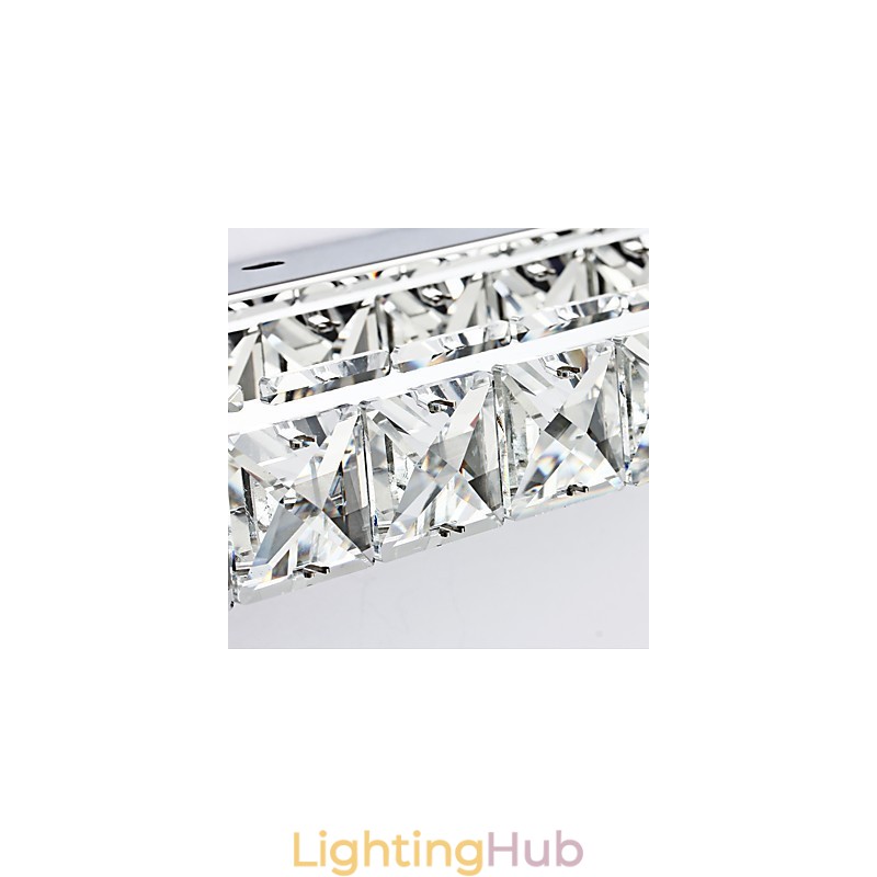 Long High Quality Mirror Lamp Bathroom Lights Metal and Crystal Wall Light