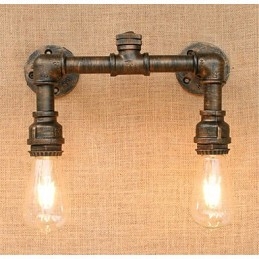 Rustic Lodge Country Painting Feature for Ambient Light Wall Sconces Wall Light