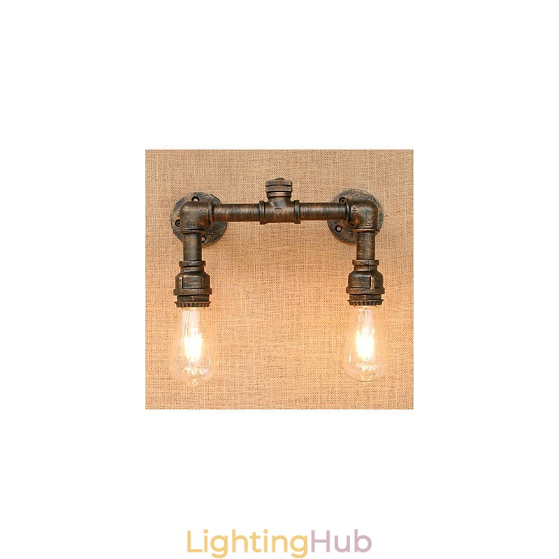 Rustic Lodge Country Painting Feature for Ambient Light Wall Sconces Wall Light