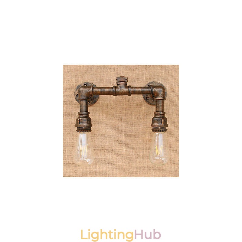 Rustic Lodge Country Painting Feature for Ambient Light Wall Sconces Wall Light