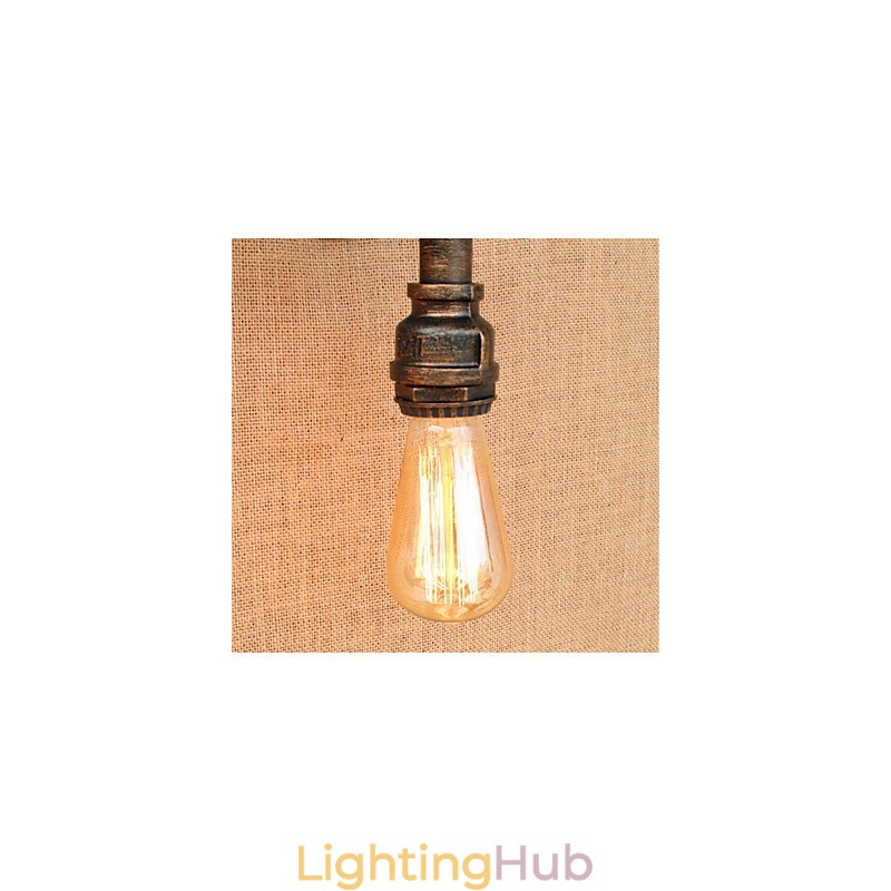 Rustic Lodge Country Painting Feature for Ambient Light Wall Sconces Wall Light