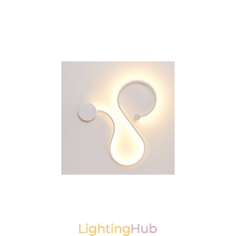 Modern Wall Lights Creative Metal Living Room Hallway Bedroom Hotel rooms Bedside Decoration lighting