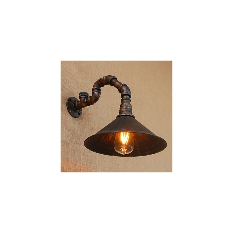 Rustic Lodge Country Black Oxide Finish Feature for Ambient Light Wall Sconces