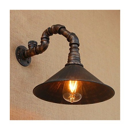 Rustic Lodge Country Black Oxide Finish Feature for Ambient Light Wall Sconces