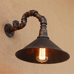 Rustic Lodge Country Black Oxide Finish Feature for Ambient Light Wall Sconces