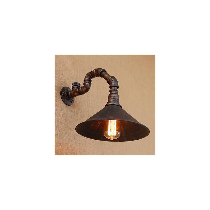 Rustic Lodge Country Black Oxide Finish Feature for Ambient Light Wall Sconces