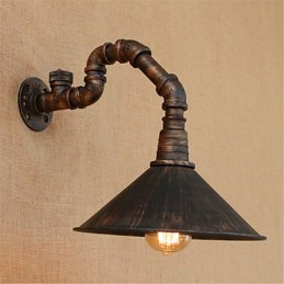 Rustic Lodge Country Black Oxide Finish Feature for Ambient Light Wall Sconces