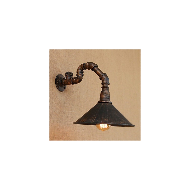 Rustic Lodge Country Black Oxide Finish Feature for Ambient Light Wall Sconces