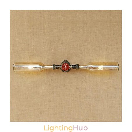 Retro American Village Creative Industry Wind Designer Water Bottle Wall Lamp Wall Light Amber Retro American Village Creative Industry Wind Designer Water Bottle Wall Lamp Wall Light Amber