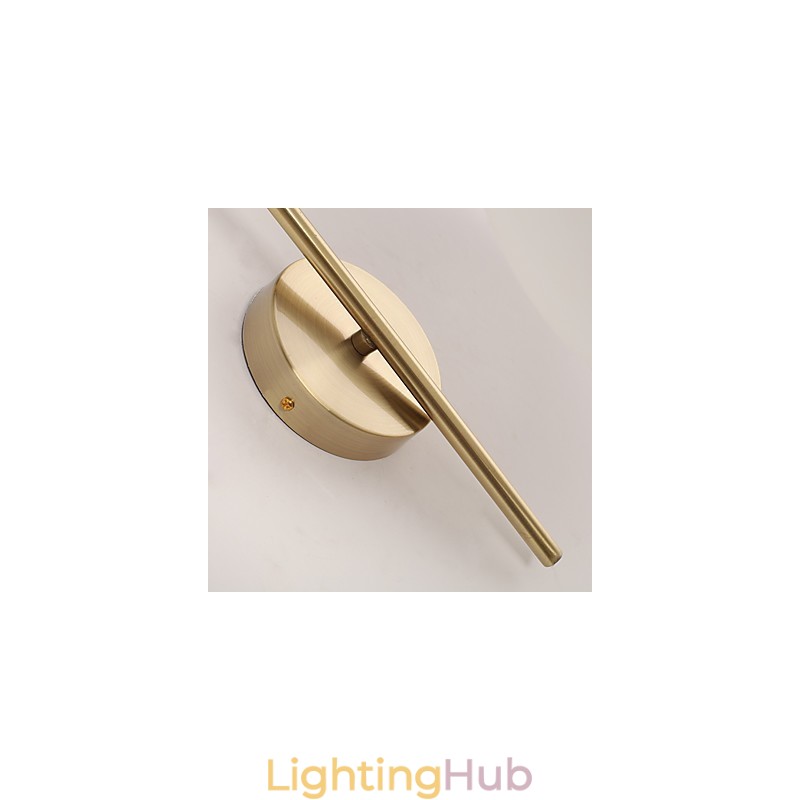 Modern Contemporary Electroplated Feature for Arc Uplight Wall Sconces Wall Light