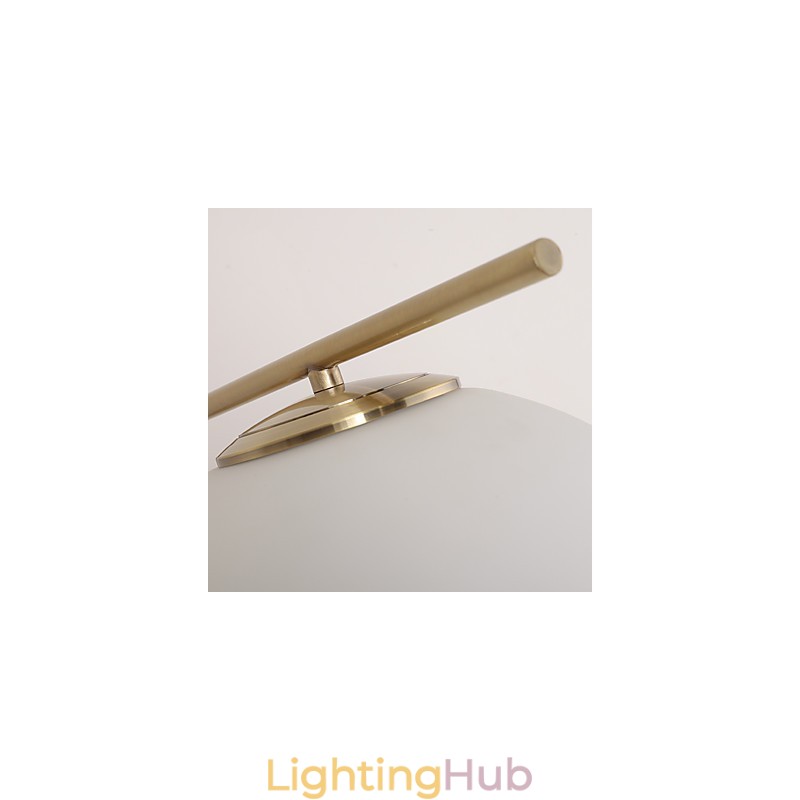 Modern Contemporary Electroplated Feature for Arc Uplight Wall Sconces Wall Light