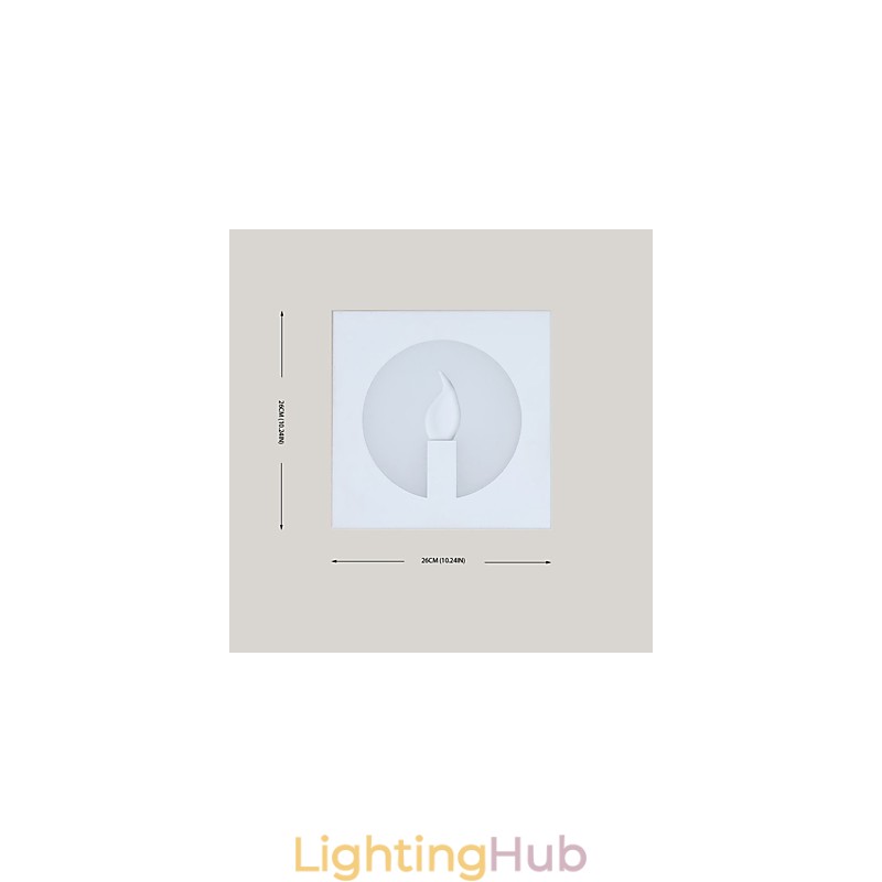 Integrated Modern Contemporary for Ambient Light Wall Sconces Wall Light