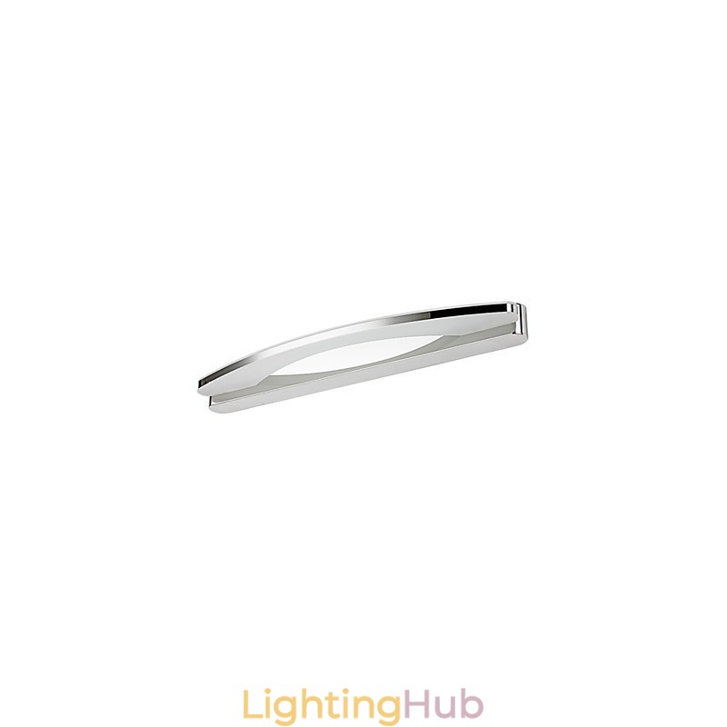 Super Long Modern Bathroom Lighting Contemporary Metal Wall light
