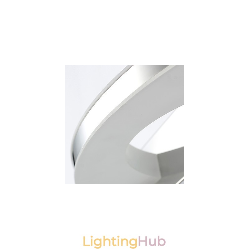 Super Long Modern Bathroom Lighting Contemporary Metal Wall light