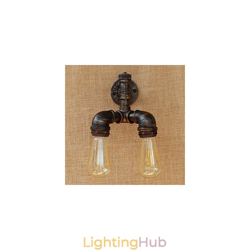 Rustic Lodge Painting Feature for Ambient Light Wall Sconces Wall Light
