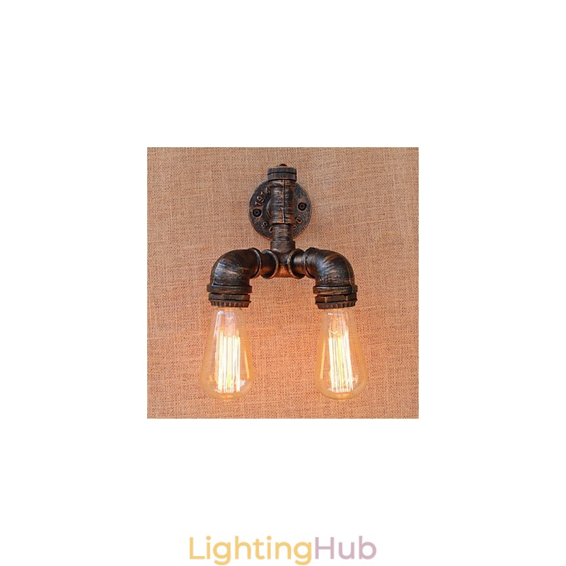 Rustic Lodge Painting Feature for Ambient Light Wall Sconces Wall Light