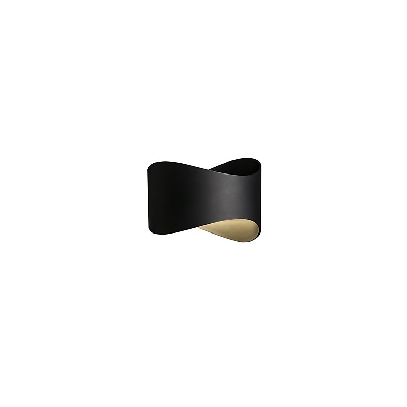 Modern Contemporary Black Oxide Finish Feature for Mini Style Ambient Light Wall Sconces Wall Light