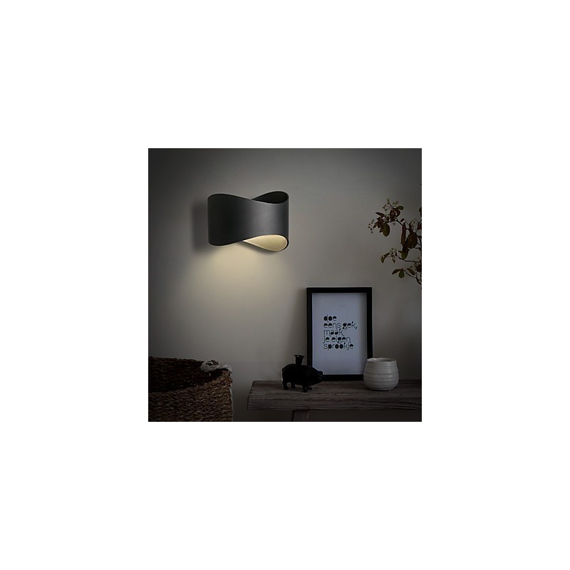 Modern Contemporary Black Oxide Finish Feature for Mini Style Ambient Light Wall Sconces Wall Light