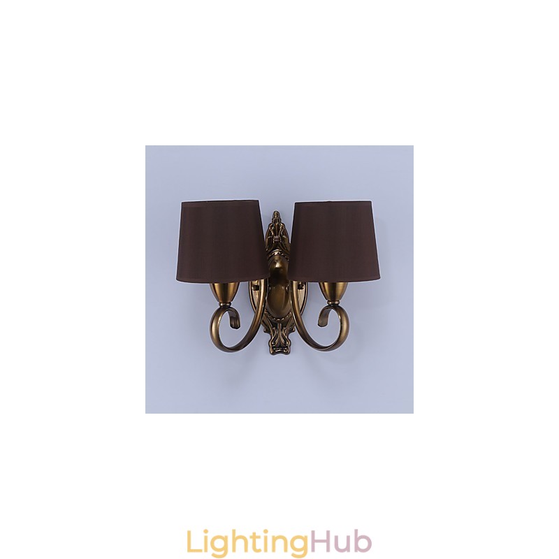 Traditional Classic Electroplated Feature for Eye Protection Downlight Wall Sconces Wall Light