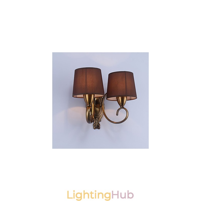 Traditional Classic Electroplated Feature for Eye Protection Downlight Wall Sconces Wall Light